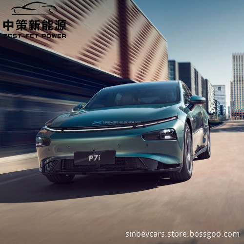 2023 XPeng P7i Pure Electric Car XPeng P7i Pro & Max High Speed Electric Sedan 5 Seats EV